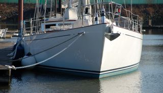 Bootswerft in Hamburg Finkenwerder