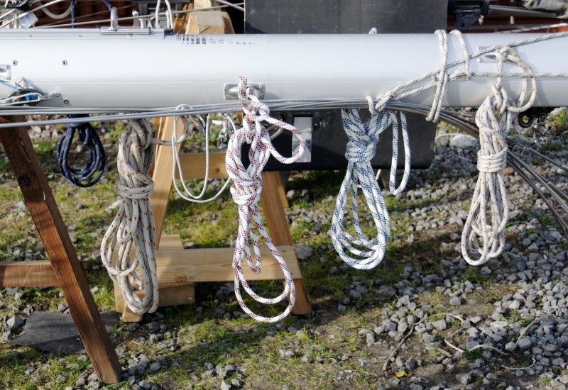 Bootswerft in Hamburg Finkenwerder