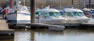 Bootsliegeplätze Hamburg Finkenwerder