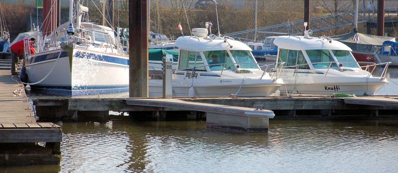 Bootsliegeplätze Hamburg Finkenwerder