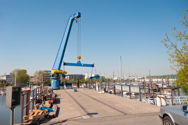 Bootswerft Hamburg Finkenwerder