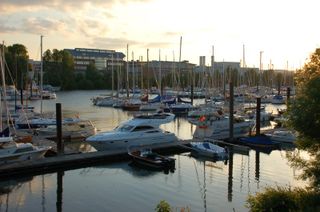 Bootsliegeplätze Hamburg Finkenwerder